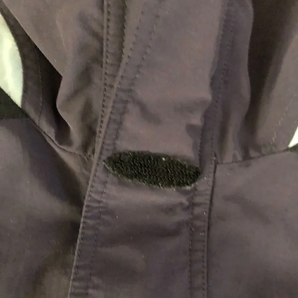 The North Face Mens Jacket L Black/Purple/Gray RN# 61661 CA# 30516